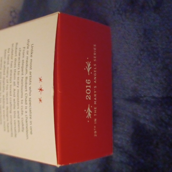 2016 Zinnia Mary’s Angels Christmas Tree Ornament - Picture 7 of 8